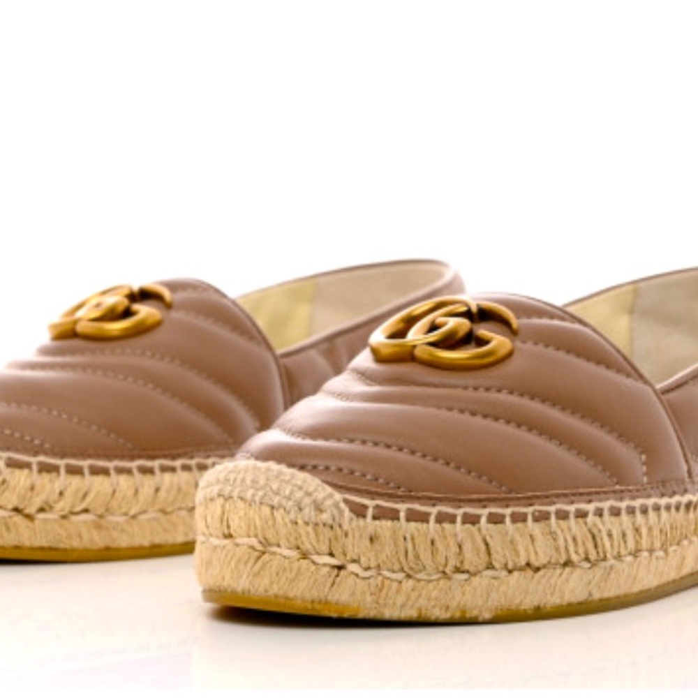 Gucci Espadrille!! New ORIGINAL box and dush bag